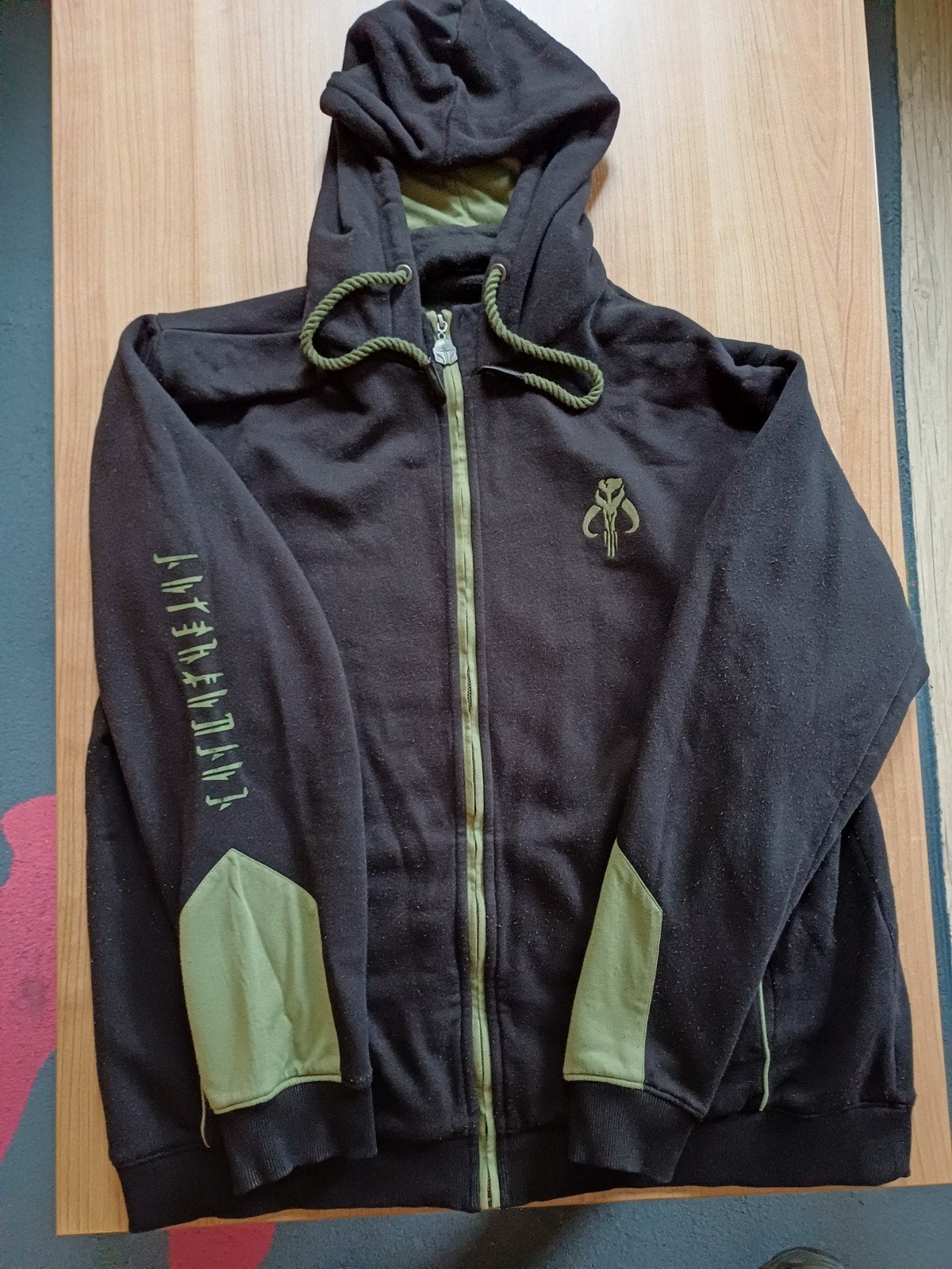 Star wars the mandalorian emp vest maat xxl, Ophalen of Verzenden, Zo goed als nieuw, Overige maten, Zwart