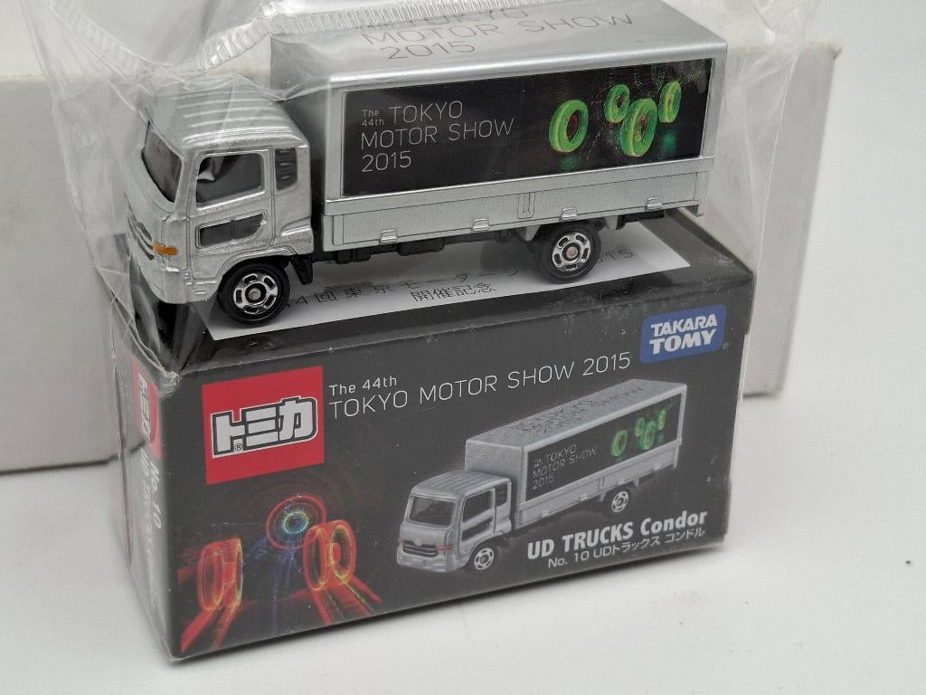 Tomica beursmodel Tokyo 2015 - Takara Tomy, Verzenden, Zo goed als nieuw, Bus of Vrachtwagen