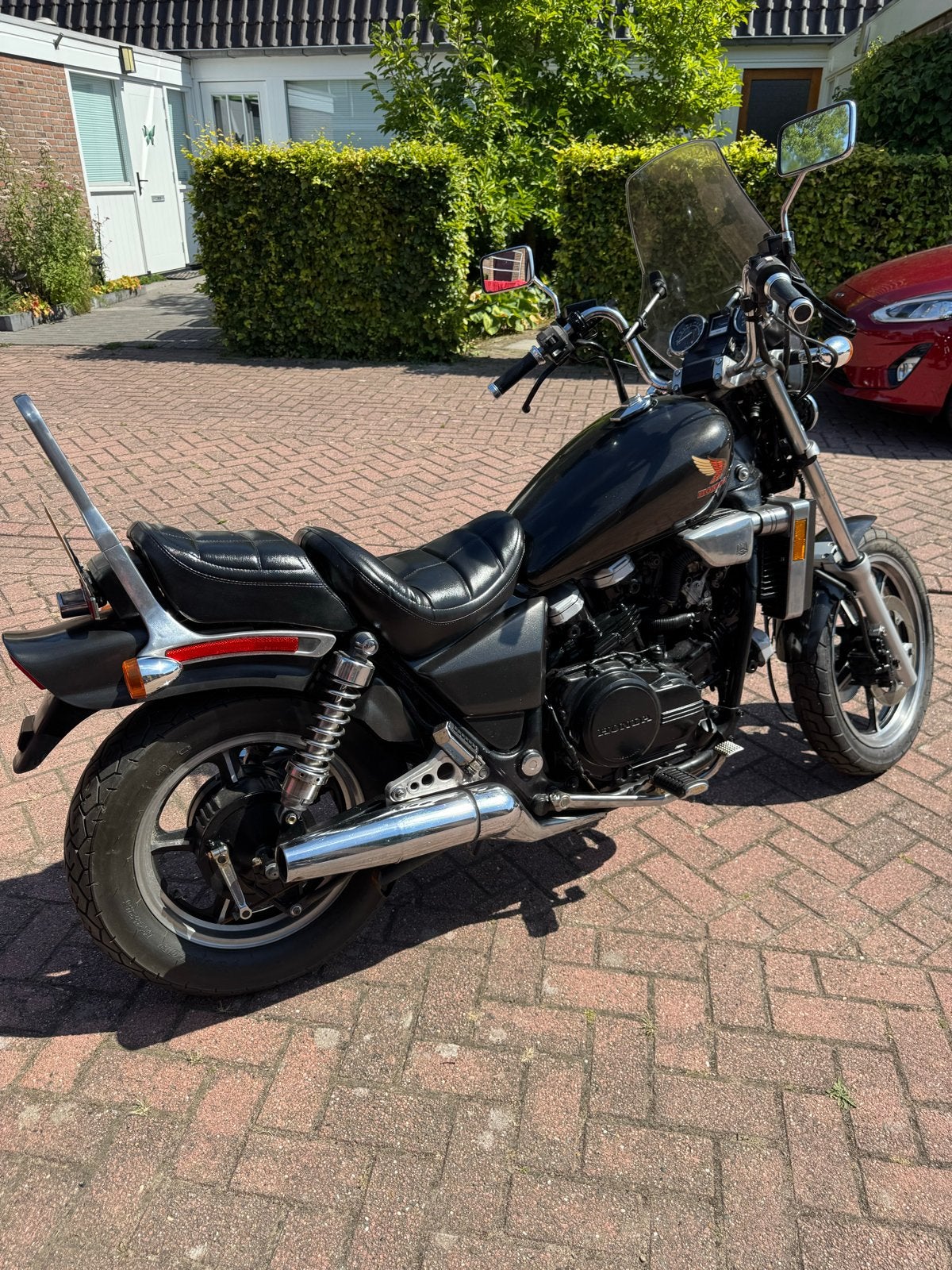 Honda Magna V45 - Klassieke Chopper/Cruiser, 4 cilinders, Gebruikt, Particulier, Meer dan 35 kW