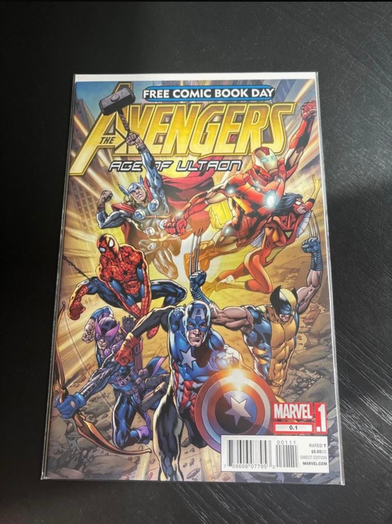 Marvel comic, Eén comic, Amerika, Ophalen of Verzenden, Zo goed als nieuw