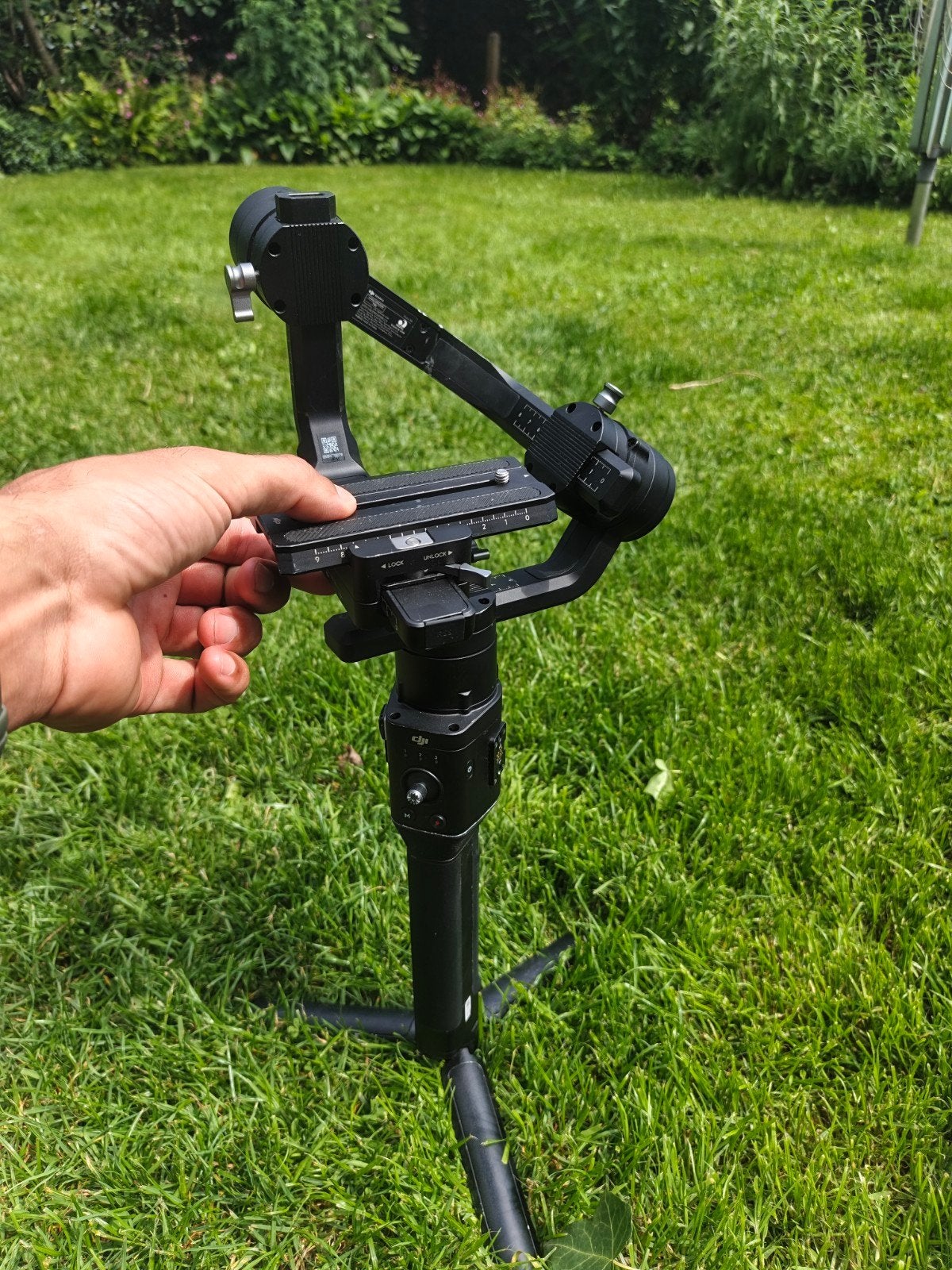 DJI Ronin Gimbal Stabilisator met Koffer, Ophalen of Verzenden, Zo goed als nieuw, Minder dan 150 cm, Overige typen