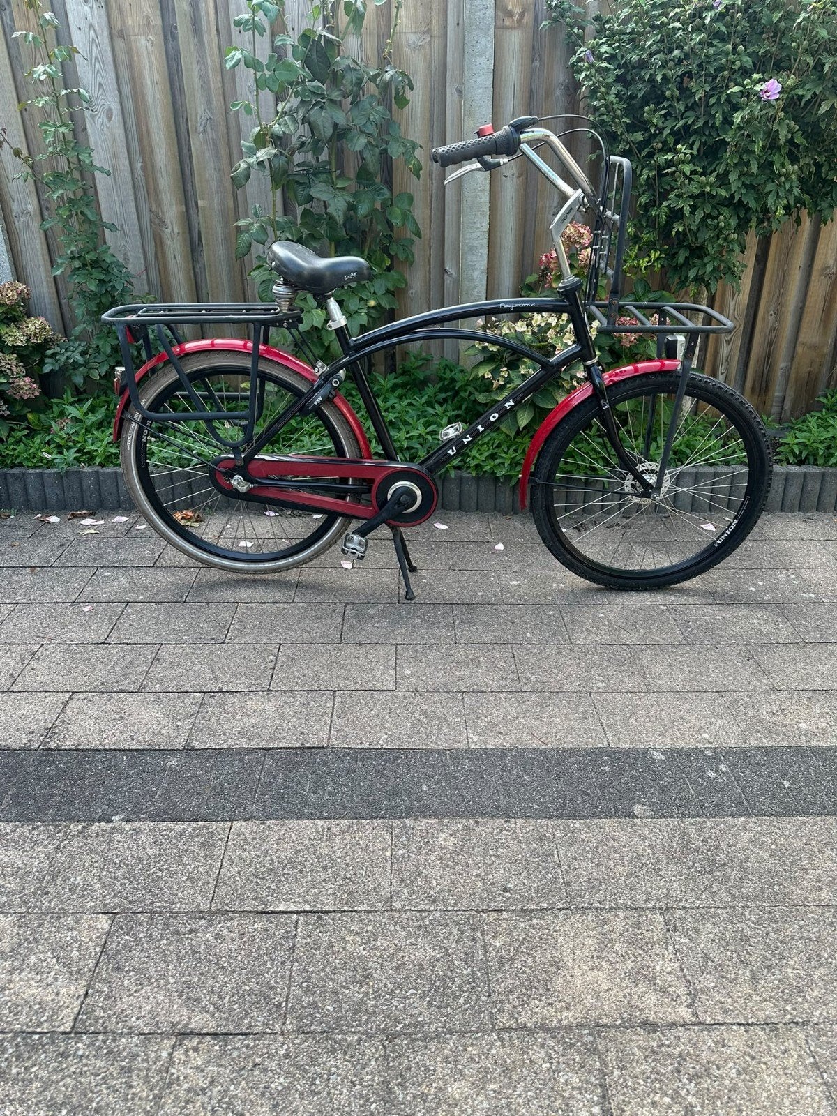 union  fiets met axa slot en versnelling / voordrager, Ophalen, Gebruikt, Overige merken