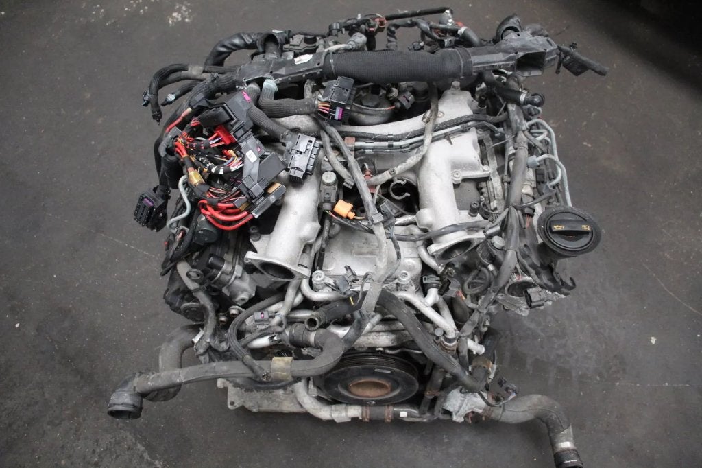 Motor Complete Audi A8 CDSB 4.2 TDI 351 pk, Ophalen of Verzenden, Zo goed als nieuw