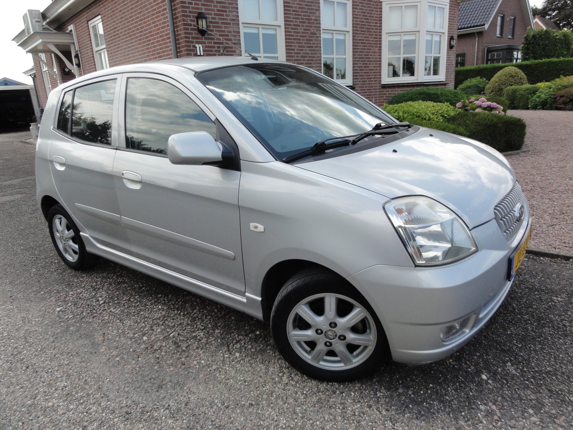 Kia Picanto 1.1 X-tra A.P.K 31-05-2027 ! AIRCO (bj 2007), Auto's, Kia, Voorwielaandrijving, Gebruikt, 4 cilinders, 400 kg