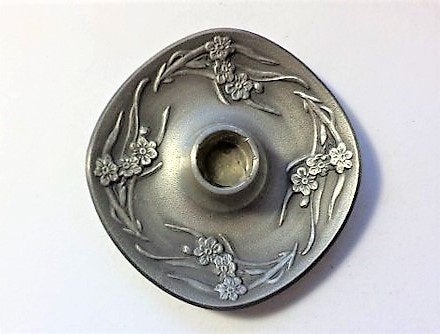 Tinnen kaarsenkandelaartje Selangor Pewter (7848), Ophalen of Verzenden