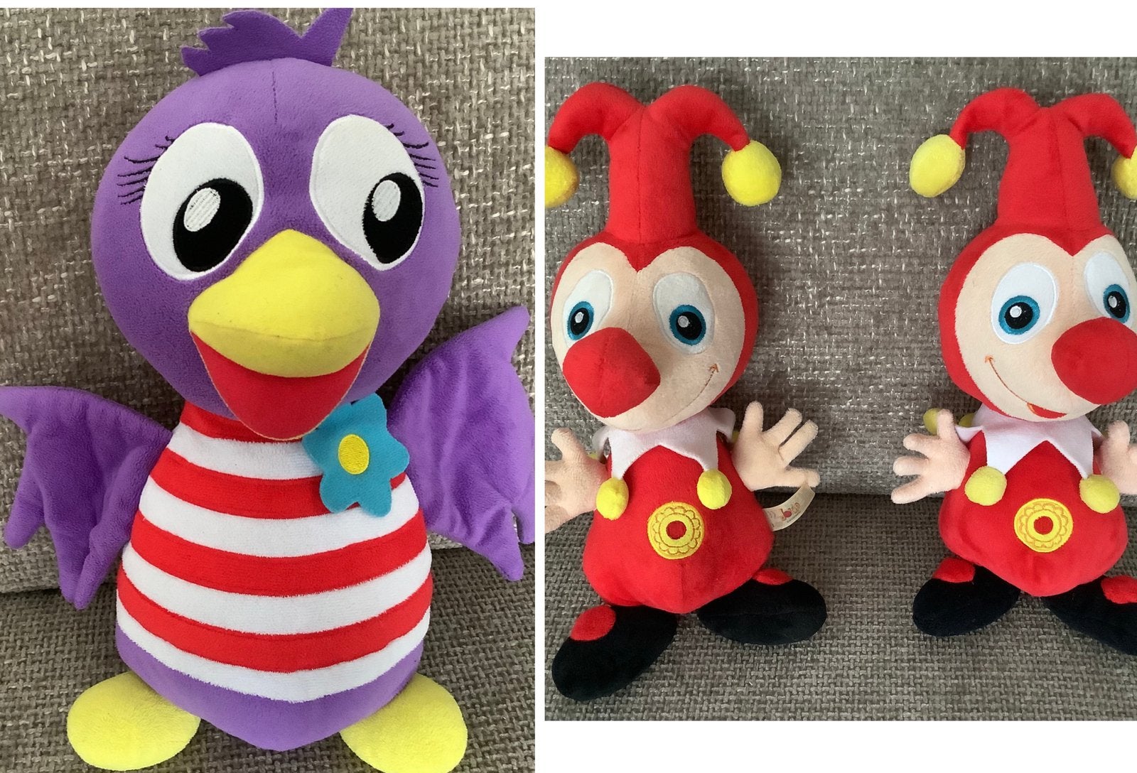 Jet en Joki Jokie efteling pluche knuffel, Kinderen en Baby's, Ophalen of Verzenden, Overige typen