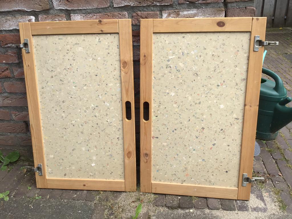 deurtjes voor Lundia of Ikea?, Ophalen, Gebruikt