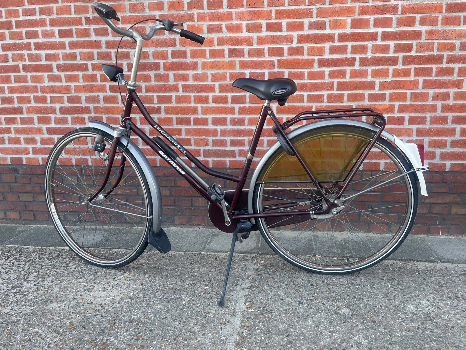 Batavus damesfiets, Ophalen, Terugtraprem, Gebruikt, Versnellingen