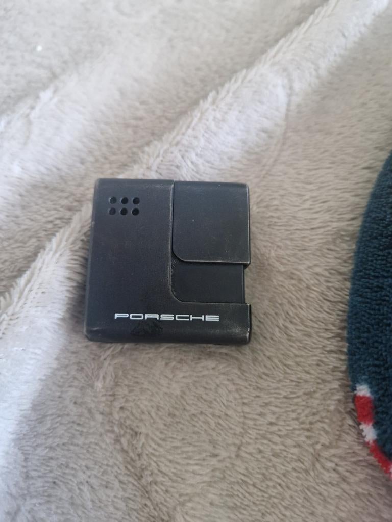 Porsche aansteker - Vintage en zeldzaam, Ophalen of Verzenden, Gebruikt