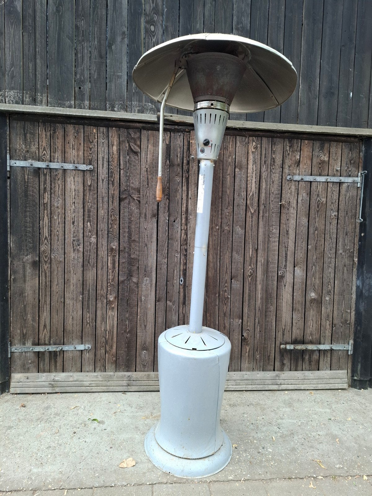 Terrasverwarmer op gas - 13KW - Gebruikt heater, Ophalen, Gebruikt, Gas, Vloer
