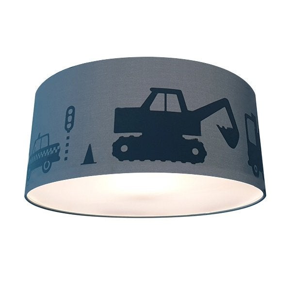 Plafondlamp Silhouette Voertuigen Blauw ANNIdesign, Info@annidesign.nl, Nieuw, Ophalen of Verzenden, Hans Andreussingel 15 2652 GA Berkel en Rodenrijs