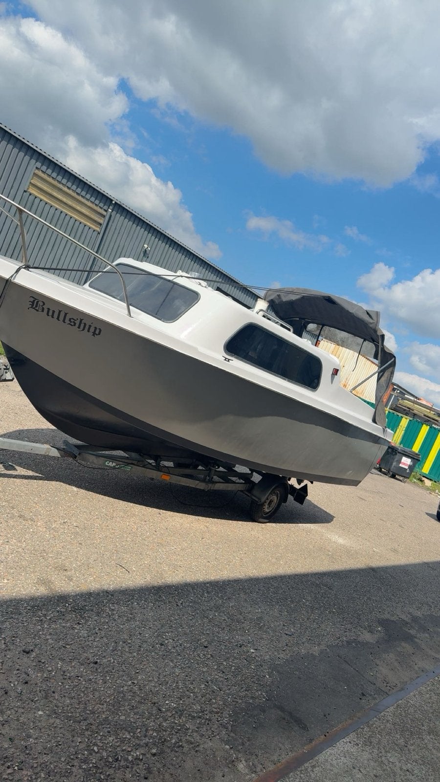 Mega dikke kajuitboot - Alles vernieuwd!, Ophalen, Overige merken, 1.80 meter, Overige typen