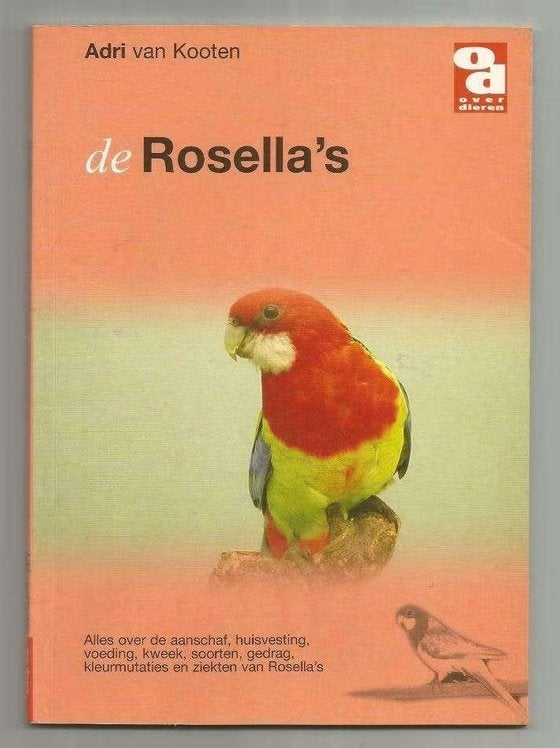 De Rosella's - Adri van kooten, Ophalen of Verzenden, Nieuw, Vogels