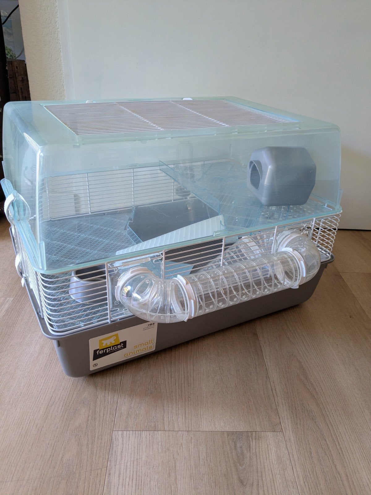 hamsterkooi met voerbak huisje speelgoed, Dieren en Toebehoren, Knaagdieren en Konijnen | Hokken en Kooien, Kooi, Minder dan 75 cm