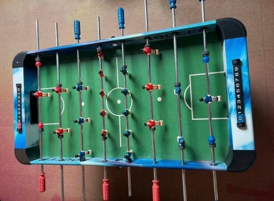 Voetbaltafel X-Treme, zo goed als nieuw, Ophalen, Zo goed als nieuw