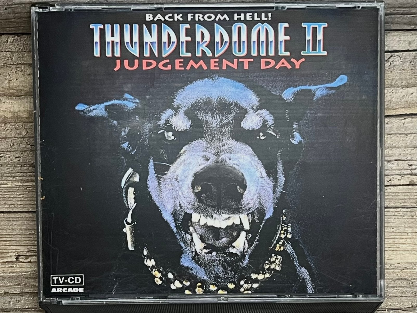 Thunderdome II Judgement Day, Ophalen of Verzenden, Zo goed als nieuw