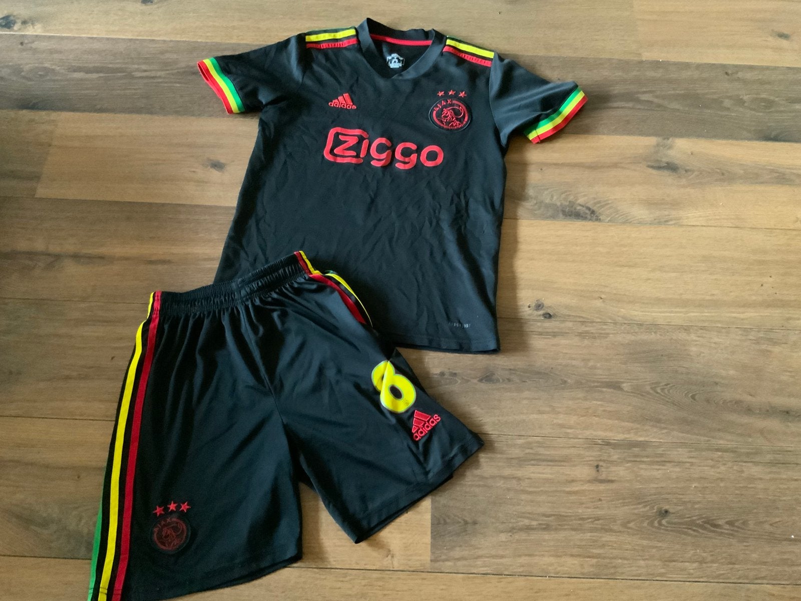 Ajaxset mt 176, Ophalen of Verzenden, Zo goed als nieuw