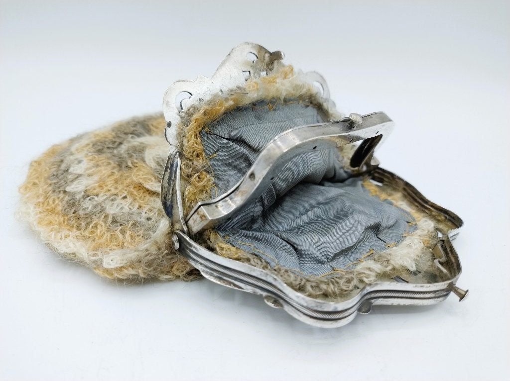Zilveren beursbeugel, J.L. van de Pauw, Schoonhoven, 1881, Antiek en Kunst, Verzenden, Zilver