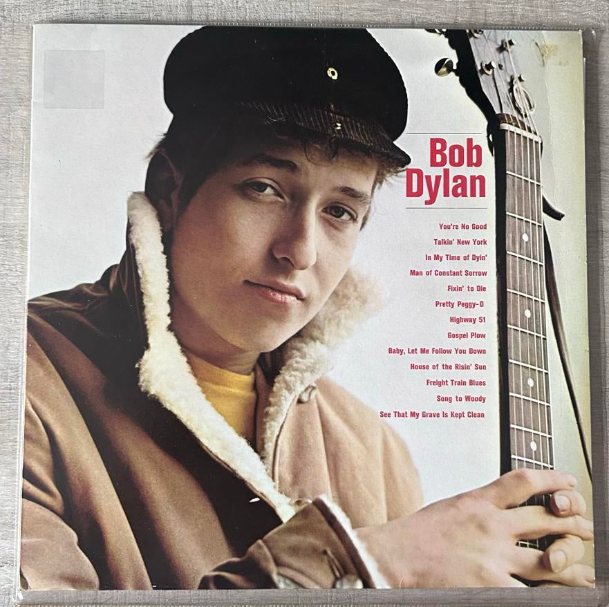 Bob Dylan - Bob Dylan (LP, Album, RE), Cd's en Dvd's, Gebruikt, Ophalen of Verzenden, 1960 - 1969, 12 inch