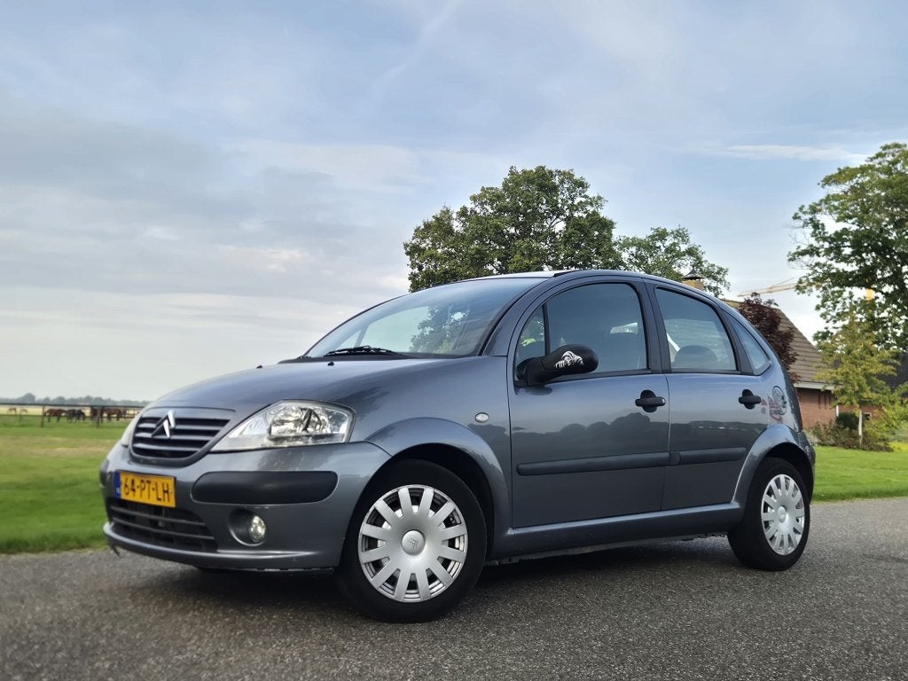 Citroën C3 1.4i Différence Automaat (bj 2004), Auto's, Origineel Nederlands, Bedrijf, Zilver of Grijs, 1176 kg
