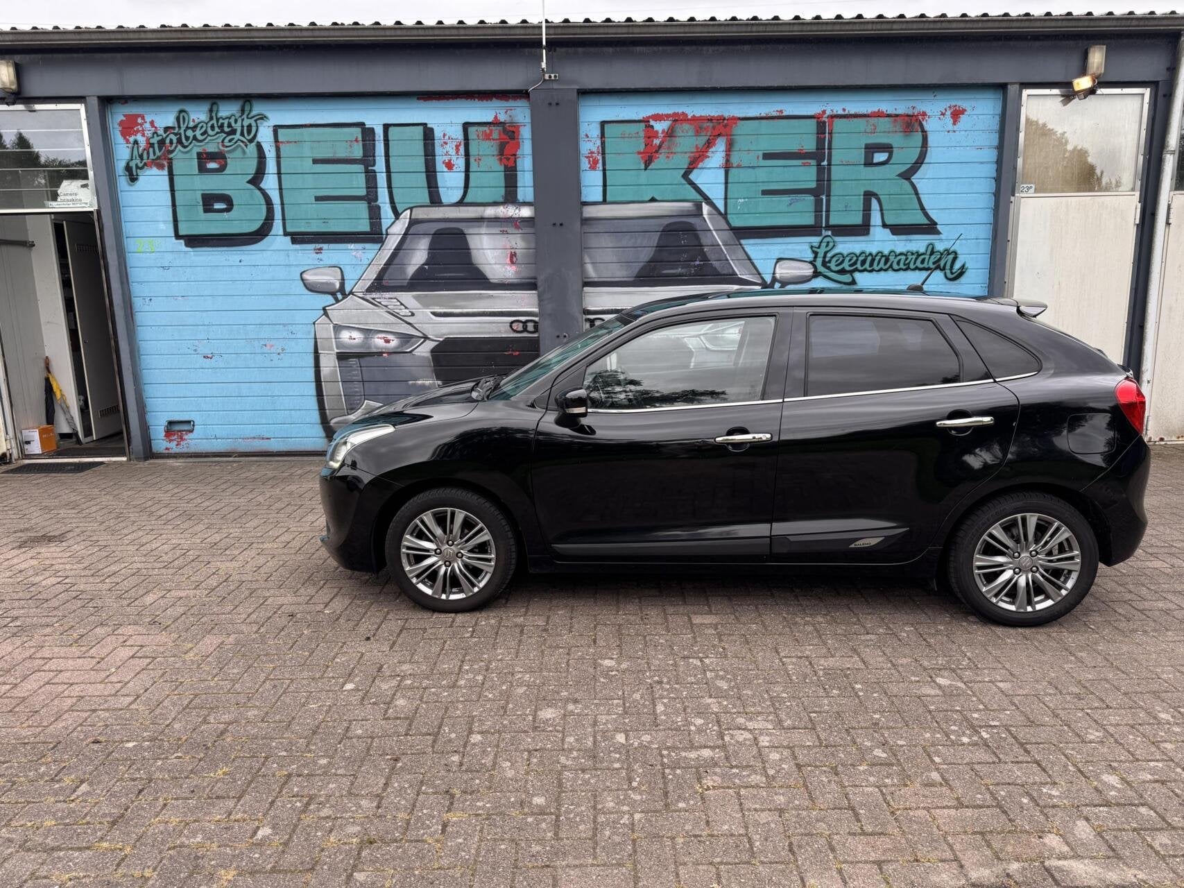 Suzuki Baleno 1.0 Boosterjet High Executiv Dealer onderhoude, Auto's, Suzuki, Voorwielaandrijving, Gebruikt, Origineel Nederlands