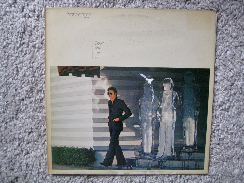 Boz Scaggs - Down two then left, LP, Gebruikt, Ophalen of Verzenden, Poprock