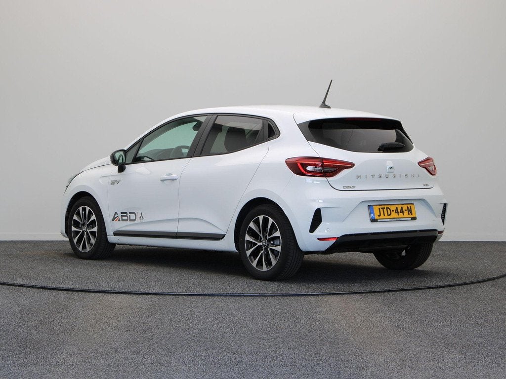 Mitsubishi Colt HEV 145pk Intense | 8 Jaar Garantie | Automa, Auto's, Mitsubishi, Stof, Gebruikt, Euro 6, Bedrijf