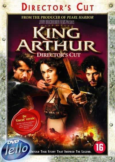 King Arthur, Dir. Cut (2004 Clive Owen, Mads Mikkelsen) NL, Cd's en Dvd's, Vanaf 16 jaar, Boxset, Ophalen of Verzenden, Oorlog