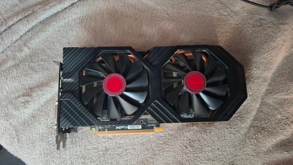XFX Radeon RX 580 RS 8GB - Uitstekende staat, Computers en Software, Videokaarten, PCI-Express 3, AMD, HDMI, Ophalen of Verzenden