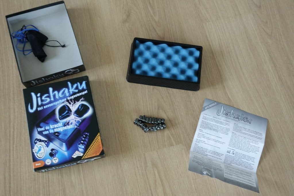 Jishaku / Kluster, Hobby en Vrije tijd, Een of twee spelers, Ophalen, Zo goed als nieuw, Hobby Japan, Identity Games
