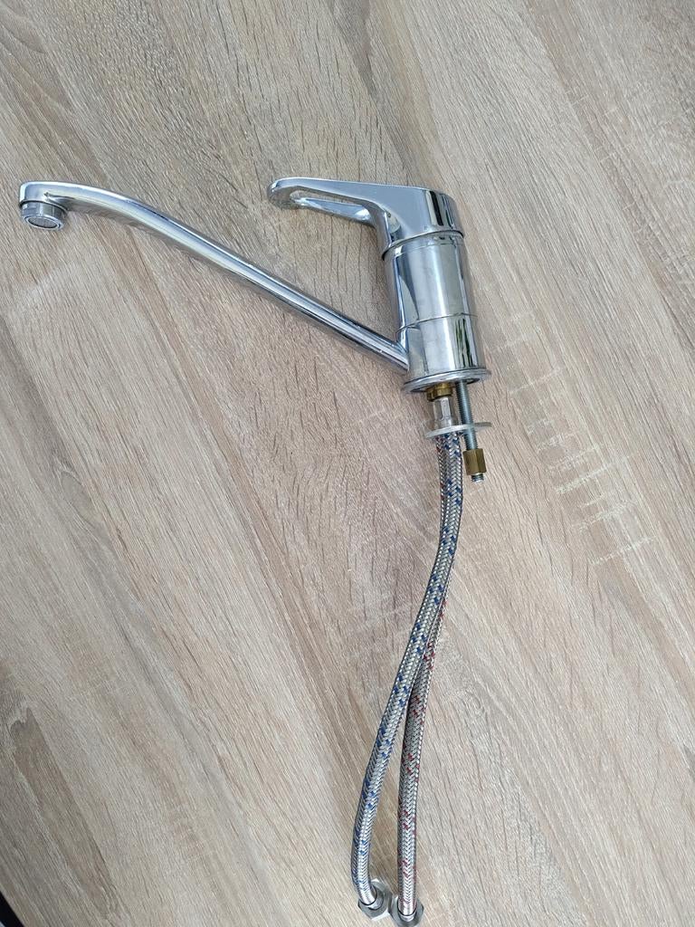 Franke kraan, Overige typen, Zilver, Ophalen of Verzenden, Zo goed als nieuw