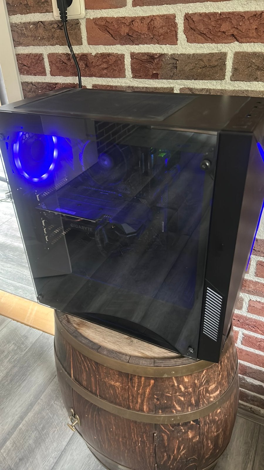 Gaming PC Ryzen 5 3600X, GTX 1660 Super, 16GB RAM, 500GB SSD, Computers en Software, Desktop Pc's, Ophalen, Gebruikt, Gaming, SSD