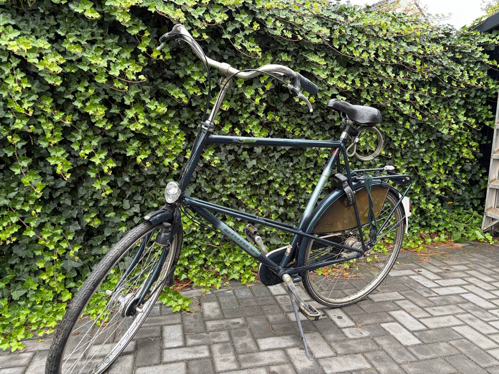 Batavus Stabilo herenfiets hoog frame, framemaat 70cm., Fietsen en Brommers, Ophalen, Gebruikt, Versnellingen, Batavus