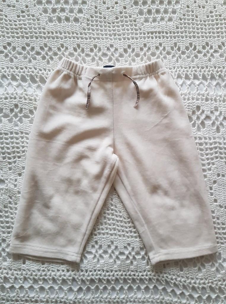 Burberry Baby broekje beige 74, Ophalen of Verzenden, Zo goed als nieuw, Jongetje of Meisje, Broekje