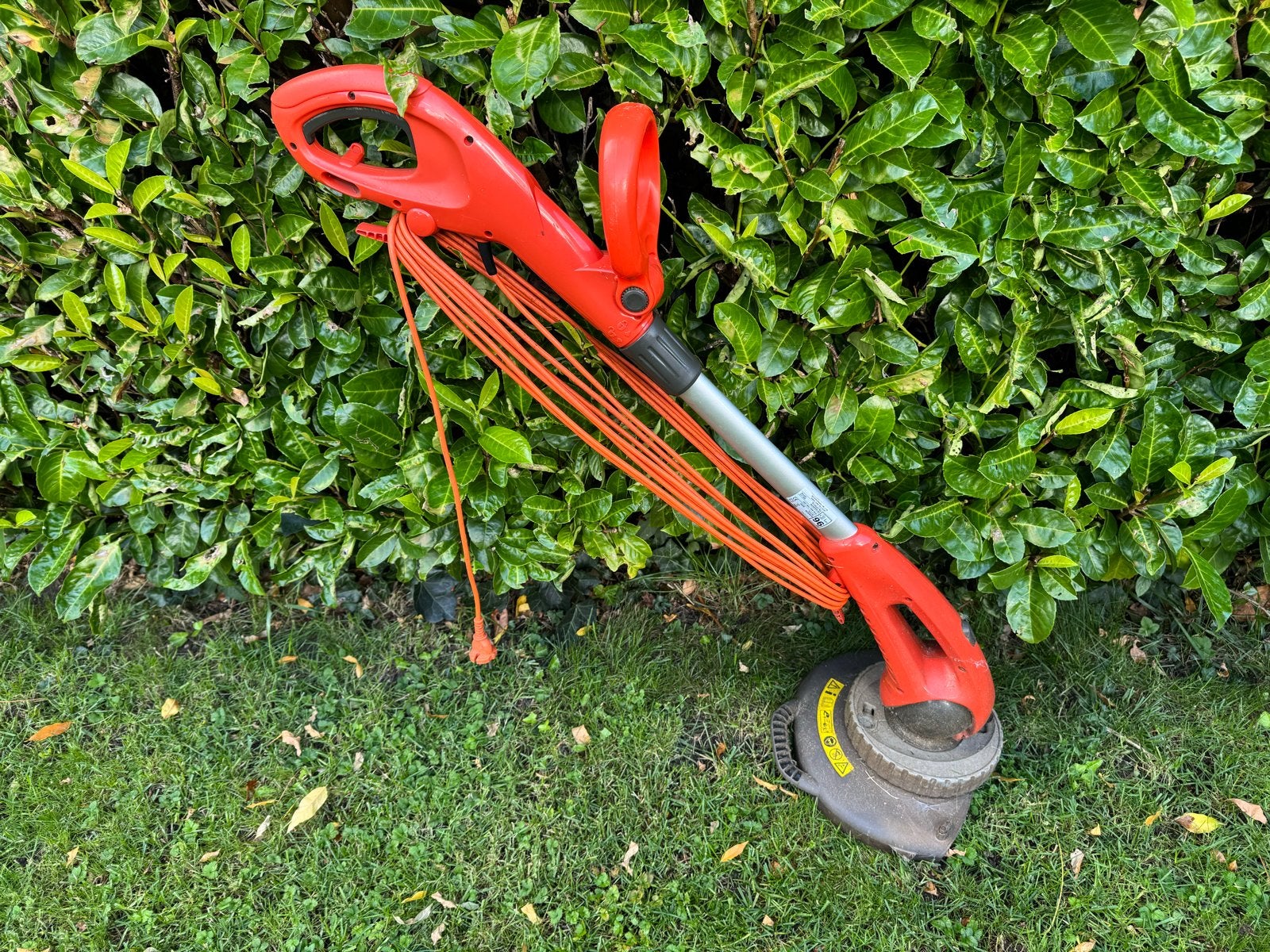 Flymo Contour 700 Elektrische Grastrimmer - Gebruikt, Tuin en Terras, Ophalen, Gebruikt, 30 tot 50 cm, Elektrisch