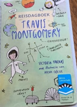 Reisdagboek van Travis Montgomery - Victoria Farkas, Ophalen of Verzenden, Gelezen, Fictie algemeen