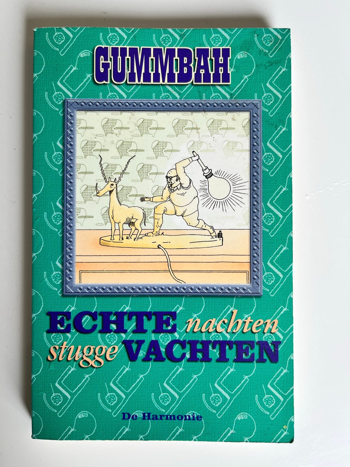 GUMMBAH - Echte nachten, stugge vachten (1e druk 2002), Boeken, Verzenden, Gelezen, Nederland