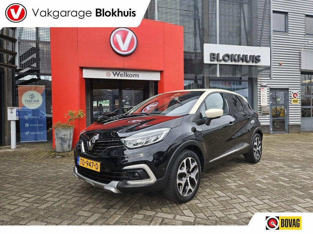 Renault Captur 0.9 TCe Intens | Climate | Keyless | Cruise, Auto's, Renault, Bedrijf, Te koop, Captur, ABS, Achteruitrijcamera