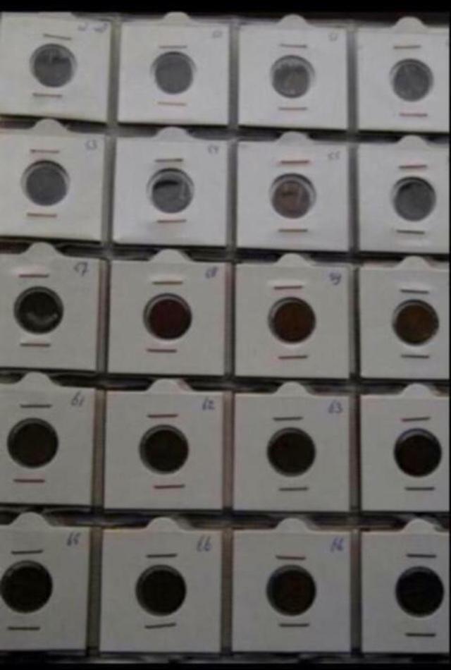 Cent 1960 1961 1962 1963 1964 1965 1966 1967 1969 1970 1971, Ophalen of Verzenden, Koningin Juliana, 1 cent, Losse munt