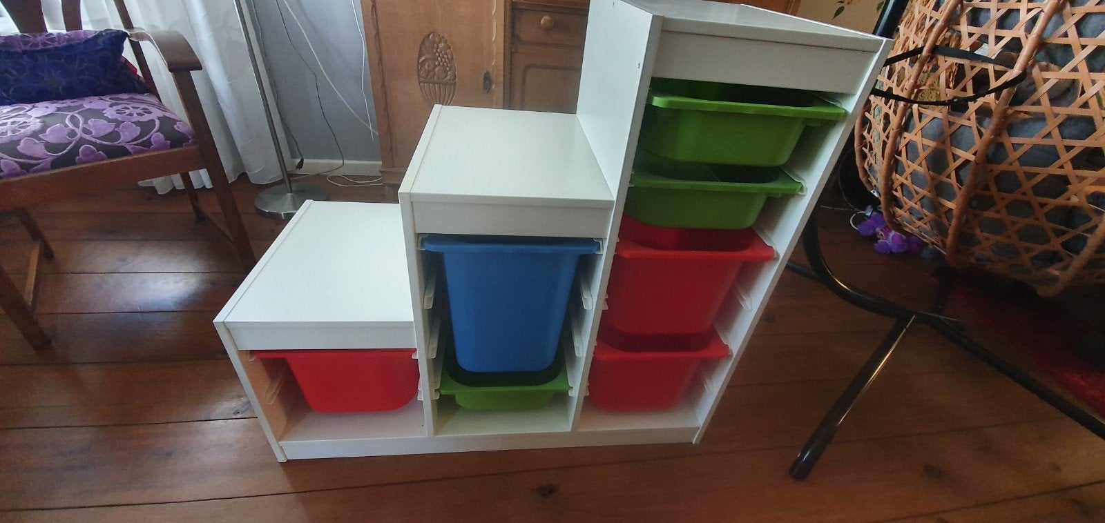IKEA Trofast opbergkast met bakken, Ophalen, Gebruikt, Kast