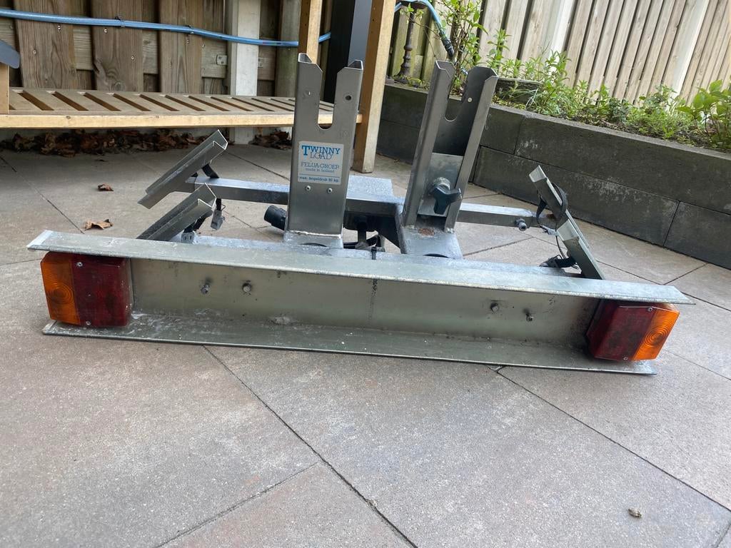 Twinny load fietsendrager, Auto diversen, Fietsendragers, Ophalen, Gebruikt, Trekhaakdrager