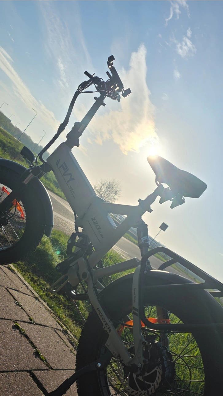 PVY Z20 Plus Fatbike - Zo goed als nieuw