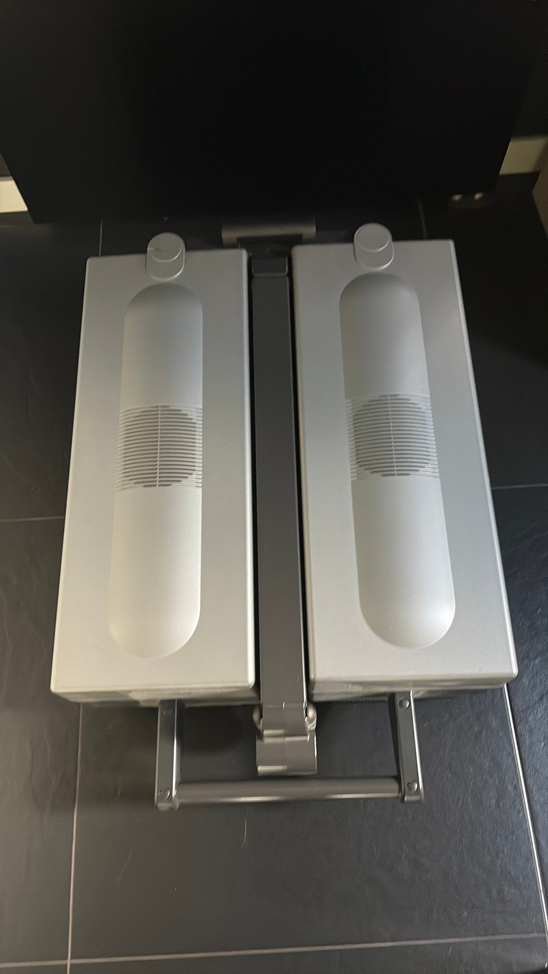 Zonnebank goed werkend philips bed model, Ophalen, Gebruikt
