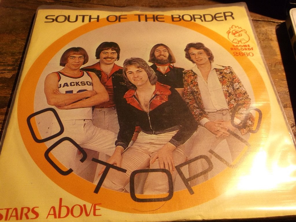 octopus South of the border 46, Gebruikt, 7 inch, Single, Ophalen of Verzenden