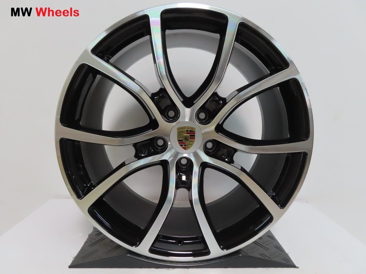 Originele Porsche 21 inch velgen Cayenne Coupe 9YE3 Exclusiv, Velg(en), -, -, Nieuw