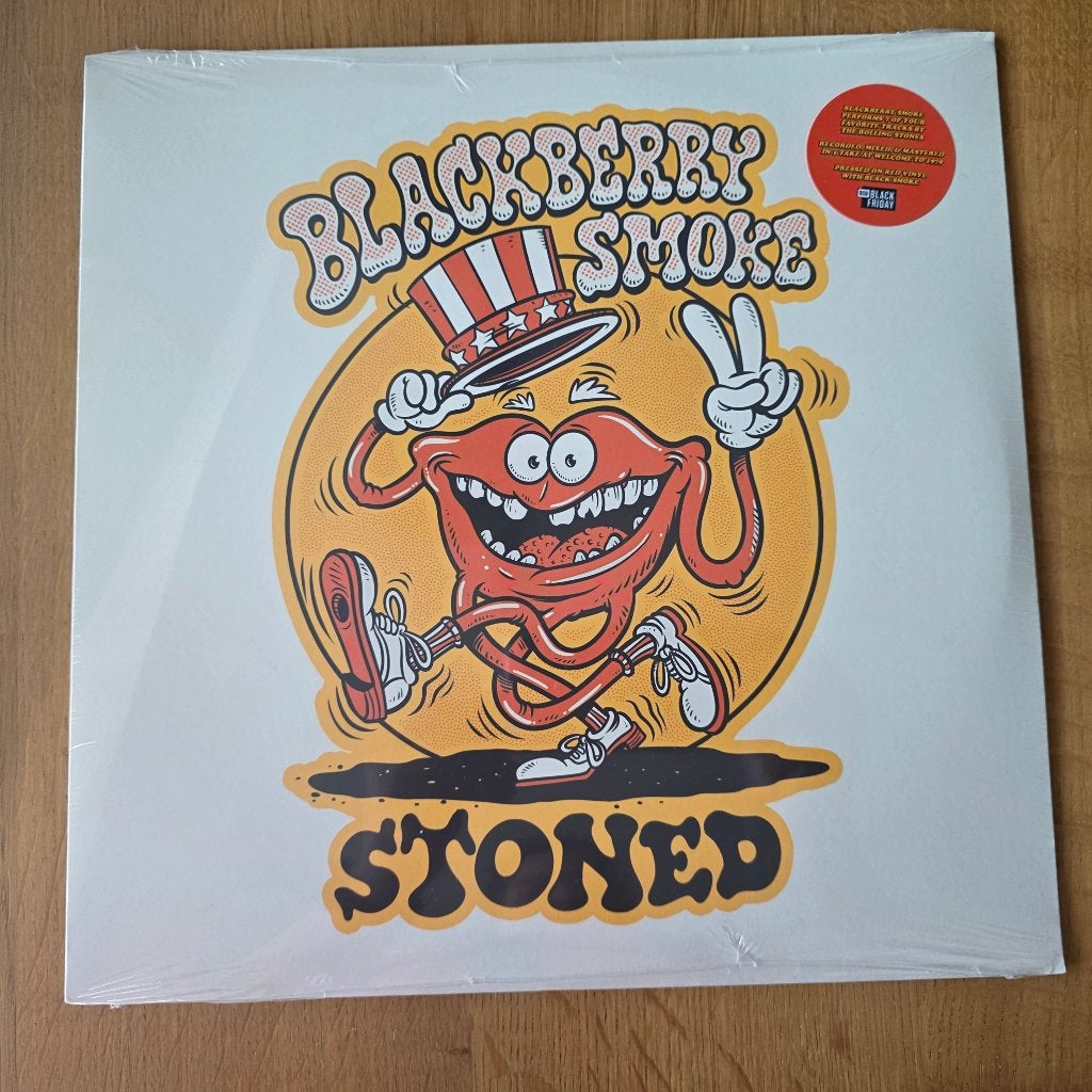 Blackberry Smoke – Stoned (US2021) (RSD 2021) Sealed, Ophalen of Verzenden, Nieuw in verpakking, 12 inch, Poprock