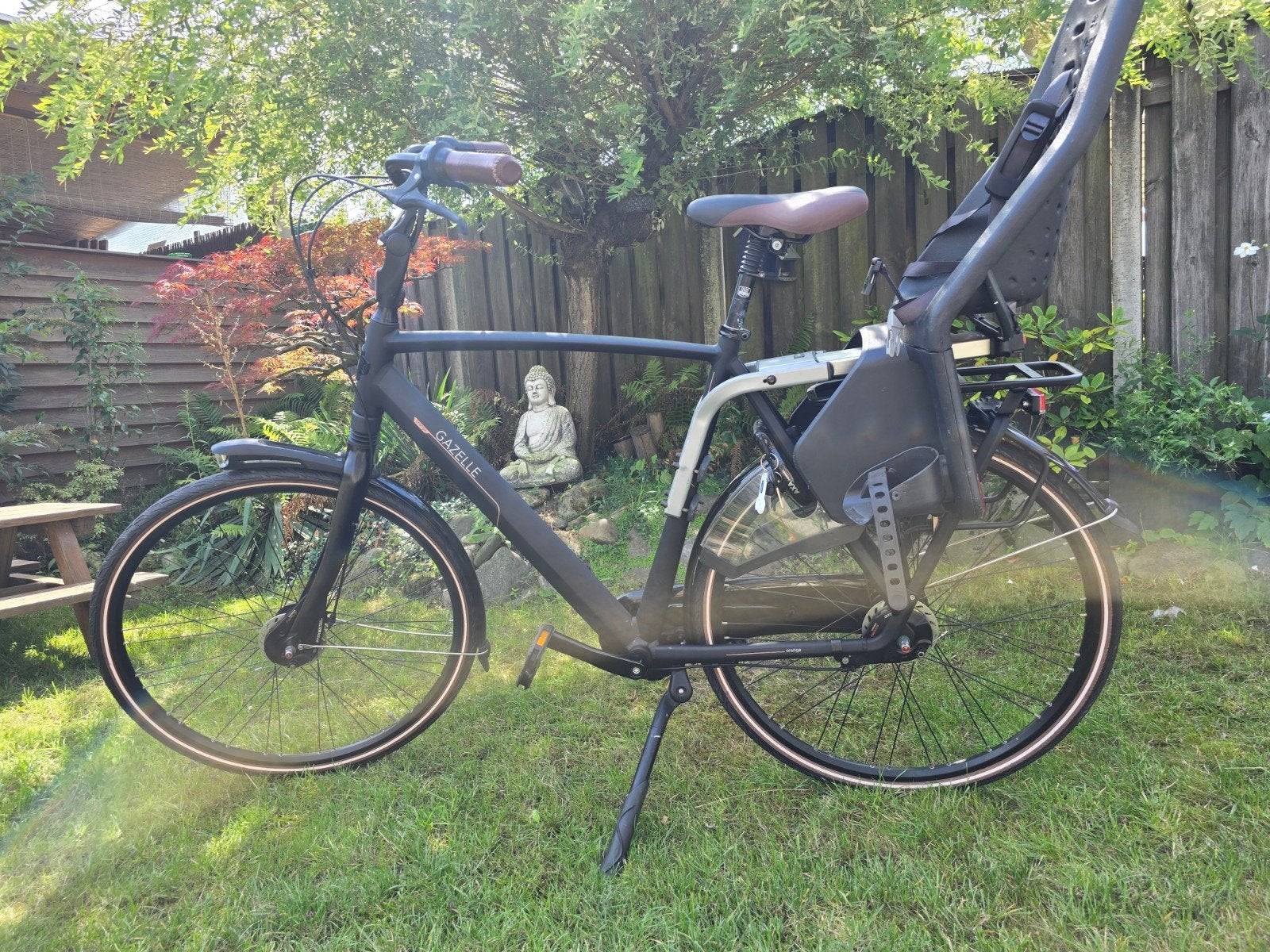 Gazelle Orange C8 herenfiets framemaat 61, Fietsen en Brommers, Fietsen | Heren | Herenfietsen, Ophalen, Versnellingen, Zo goed als nieuw