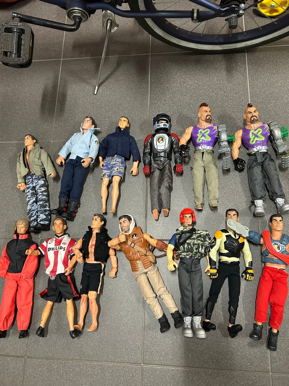 Grote partij Action Man figuren, Ophalen, Gebruikt