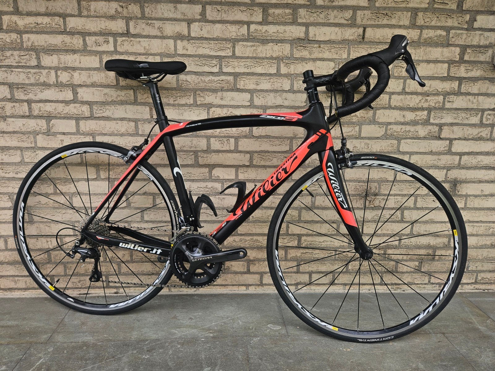 Wilier Tristiena full carbon racefiets. Dames., Overige merken, 28 inch, Franeker, Carbon