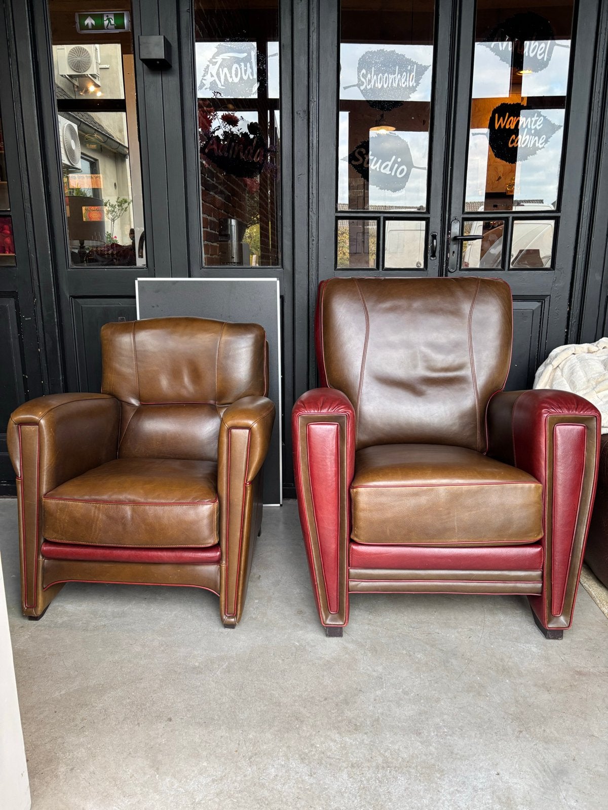 Mol & Geurts Heren en dames fauteuils Nieuwstaat, Zo goed als nieuw, Nederland, 75 tot 100 cm, Klassiek Stijlvol